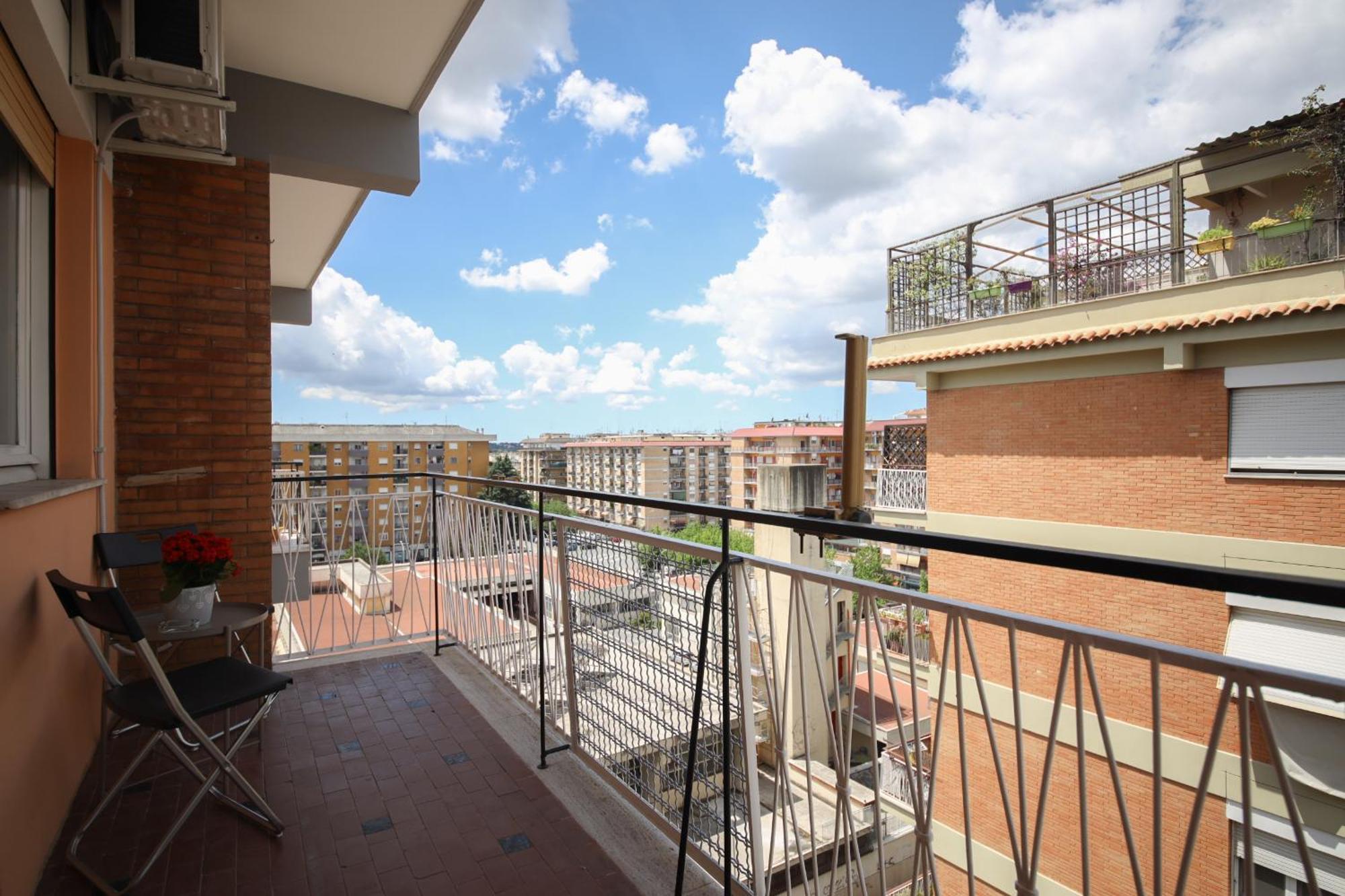 Apartament Alsettimo By Ghor Rzym Zewnętrze zdjęcie